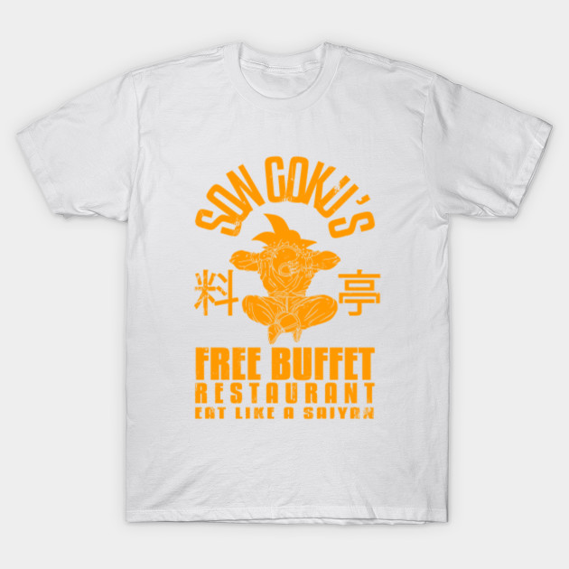 saiyan restaurant T-Shirt-TOZ